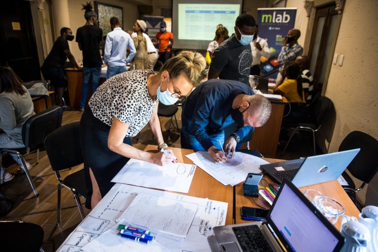 mLab sprint in collaboration with EduExcellence in Pretoria